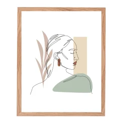 Clearance Nimara Paloma billedramme 40x50 cm træ