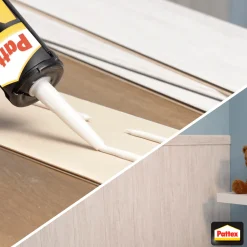 Discount Nimara Pattex No More Nails monteringslim til akustikpaneler 300 ml / 1 stk. pr. akustikpanel