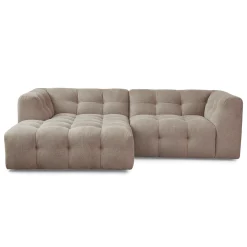 Hot Nimara Poppy chaiselong bubble sofa sand - venstrevendt