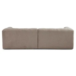 Hot Nimara Poppy chaiselong bubble sofa sand - venstrevendt