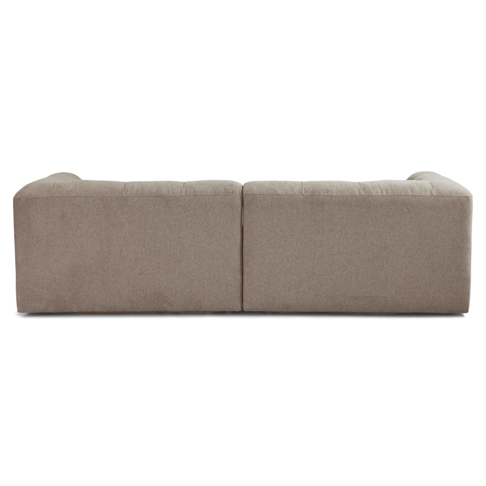 Hot Nimara Poppy chaiselong bubble sofa sand - venstrevendt