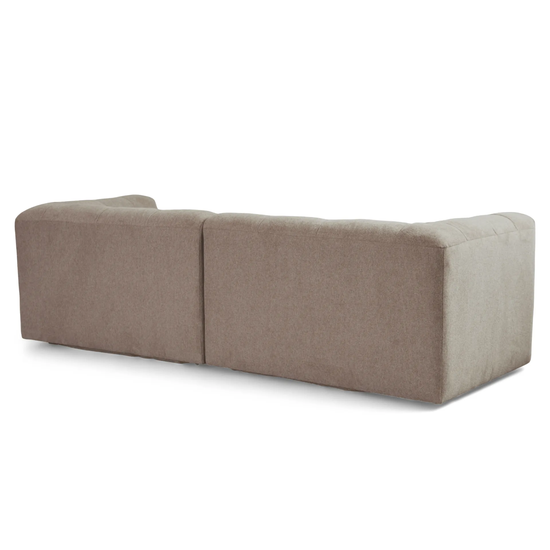 Hot Nimara Poppy chaiselong bubble sofa sand - venstrevendt