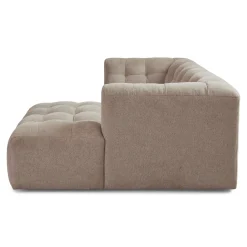 Hot Nimara Poppy chaiselong bubble sofa sand - højrevendt