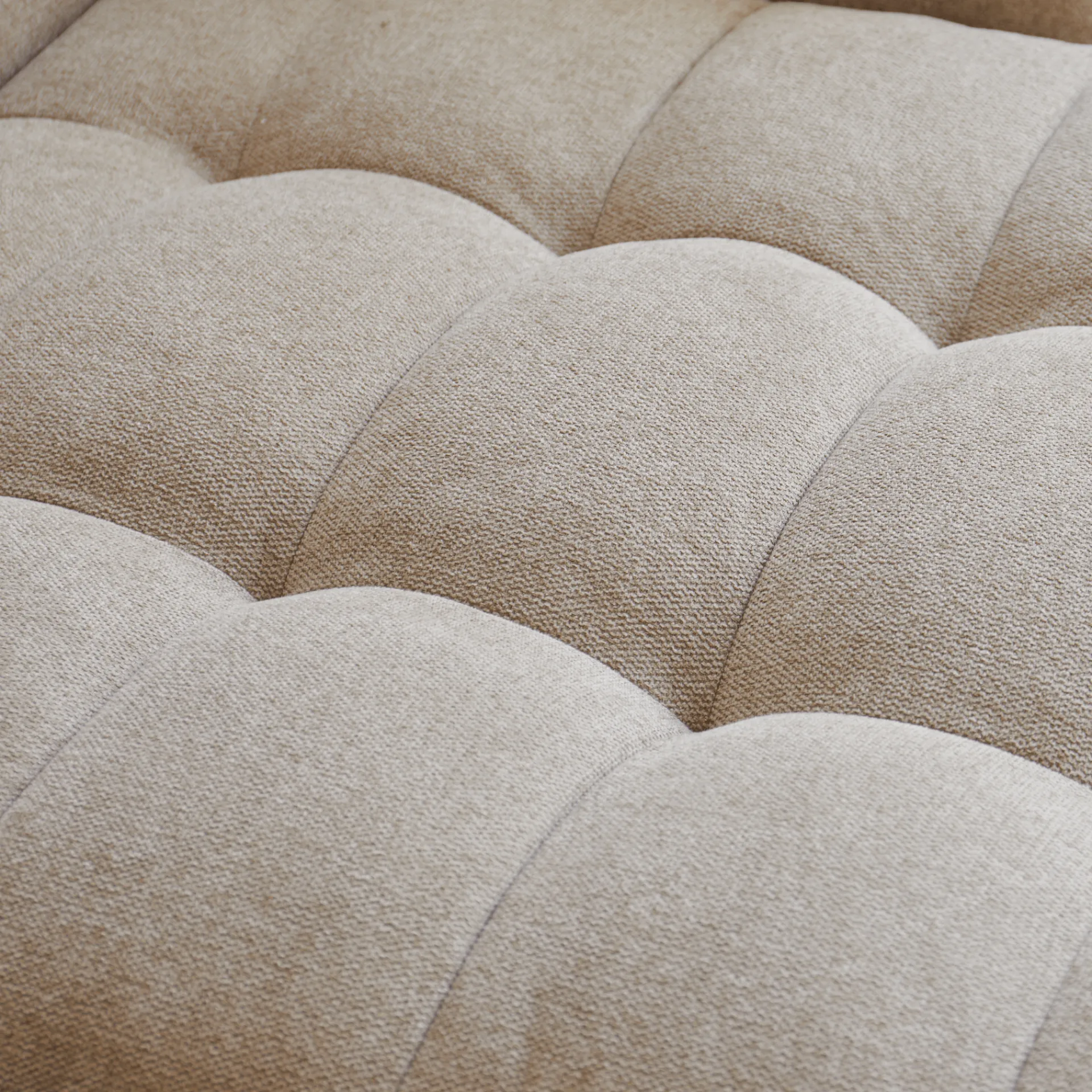 Hot Nimara Poppy chaiselong bubble sofa sand - højrevendt