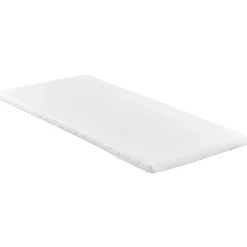 Outlet Nimara Premium Aksel hvid topmadras i memoryskum 90x200x7 cm