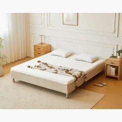 New Nimara Premium Aksel hvid topmadras i memoryskum 180x200x7 cm