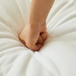 New Nimara Premium Aksel hvid topmadras i memoryskum 180x200x7 cm