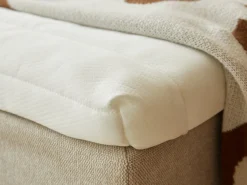 New Nimara Premium Aksel hvid topmadras i memoryskum 180x200x7 cm