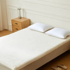 Sale Nimara Premium Aksel hvid topmadras i memoryskum 140x200x7 cm