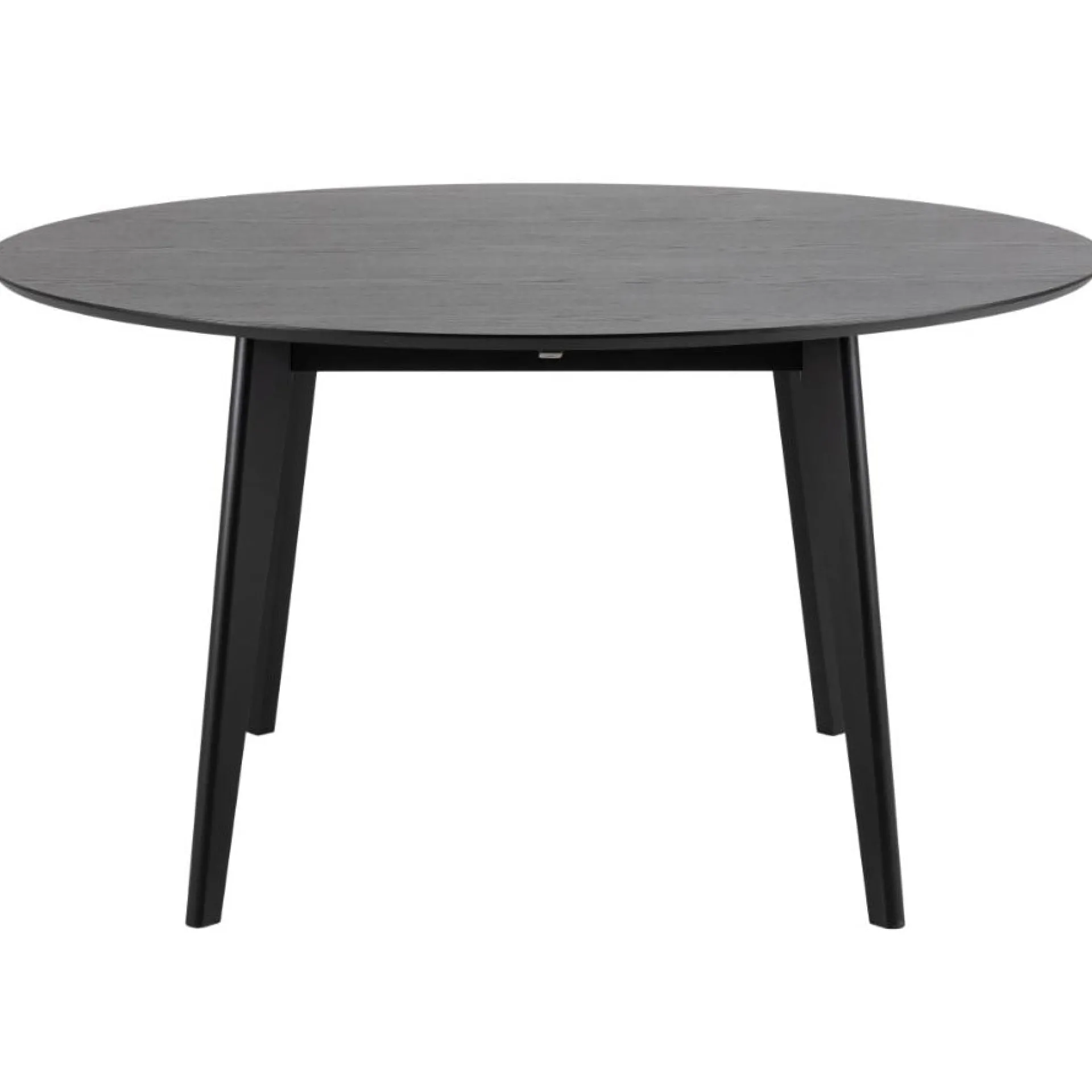 Best Nimara Rickie spisebord i sort Ø140 cm