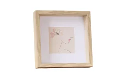 Outlet Nimara Salma dyb billedramme eg 25x25 cm
