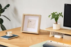 Outlet Nimara Salma dyb billedramme eg 25x25 cm