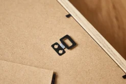 Outlet Nimara Salma dyb billedramme eg 25x25 cm