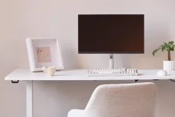 Nimara Salma dyb billedramme hvid 25x25 cm