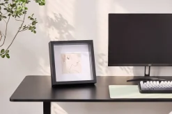 Hot Nimara Salma dyb billedramme sort 25x25 cm