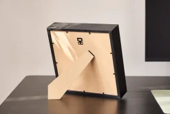 Hot Nimara Salma dyb billedramme sort 25x25 cm