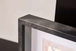 Hot Nimara Salma dyb billedramme sort 25x25 cm