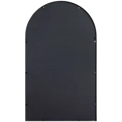 Best Nimara Sandra - New yorker spejl med buning sort 110x65 cm