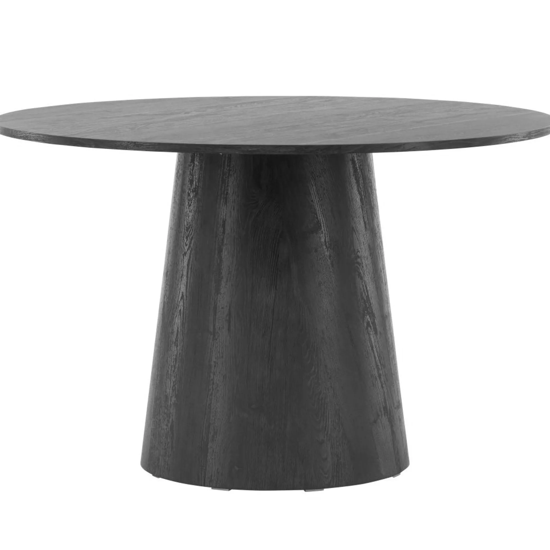 Sale Nimara Scarlett rundt spisebord med søjlefod i sort Ø120 cm