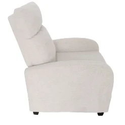 Best Nimara Silas lænestol i beige med vippefunktion og benstøtte