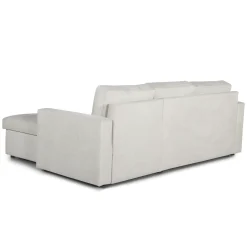 Discount Nimara Sinus beige sovesofa med vendbar chaiselong og opbevaring