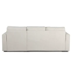Discount Nimara Sinus beige sovesofa med vendbar chaiselong og opbevaring