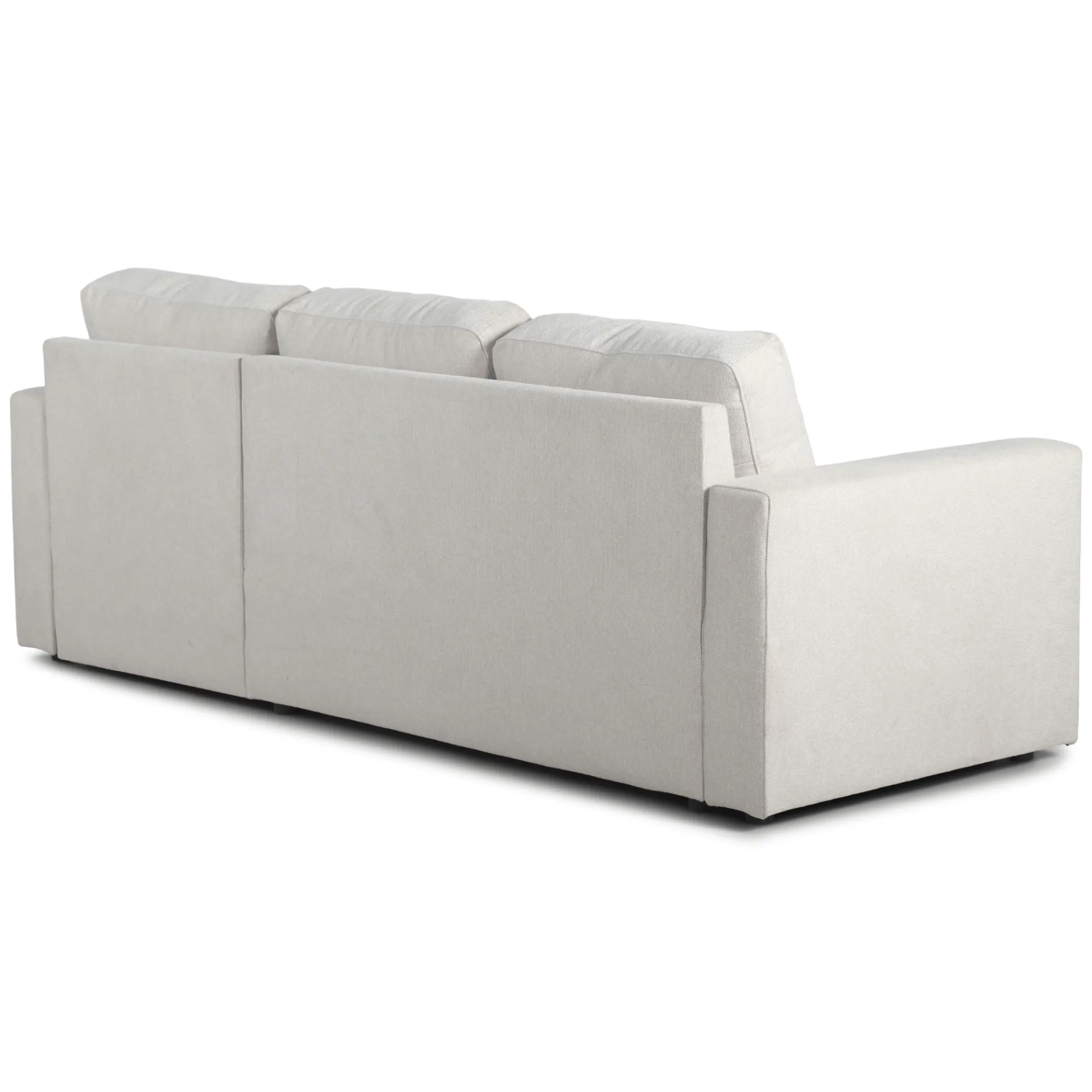 Discount Nimara Sinus beige sovesofa med vendbar chaiselong og opbevaring