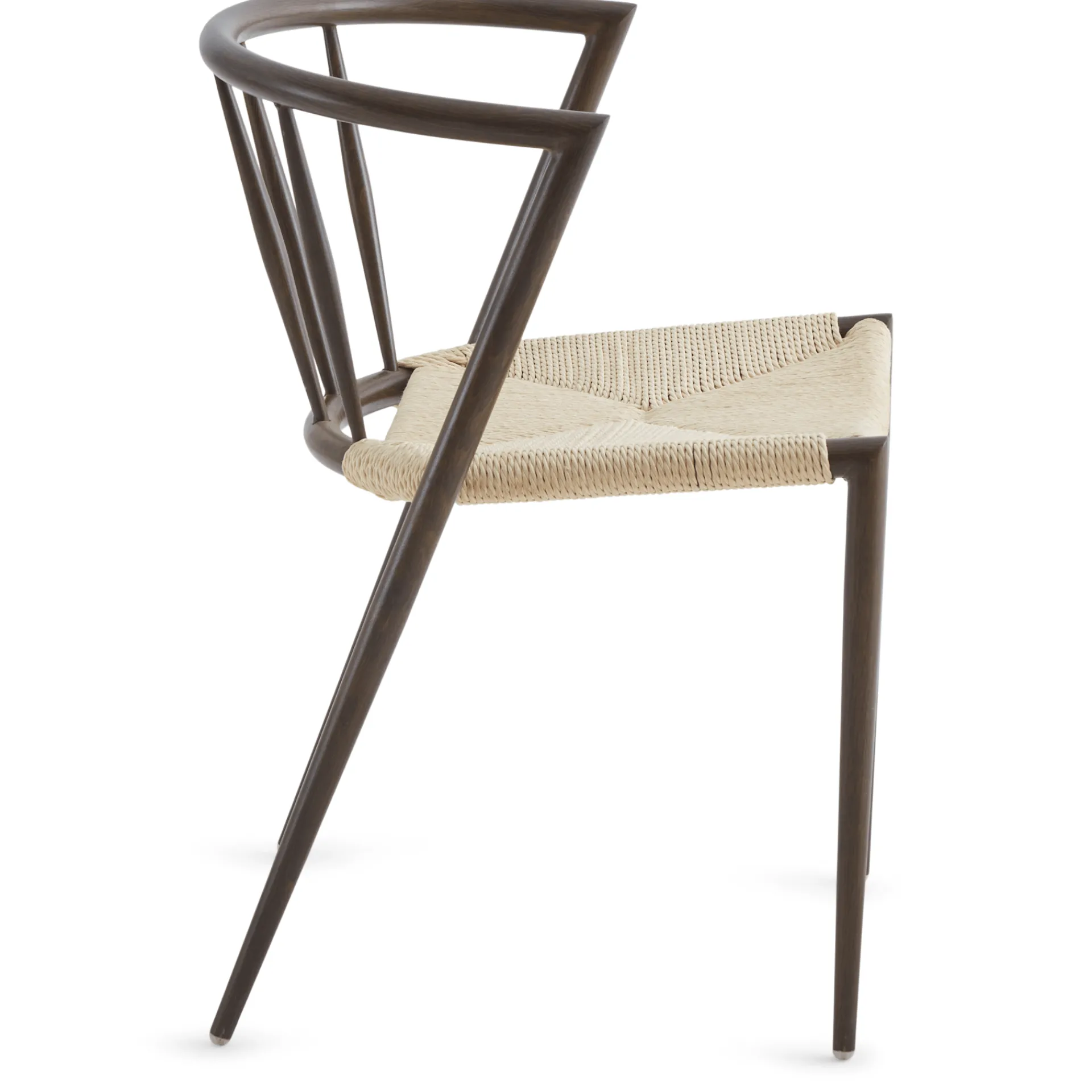 Sale Nimara Spisebordssæt - Madelina sildebensbord 200 cm i røget egefiner + 6 x Bella spisebordsstole i røget egelook med fletsæde