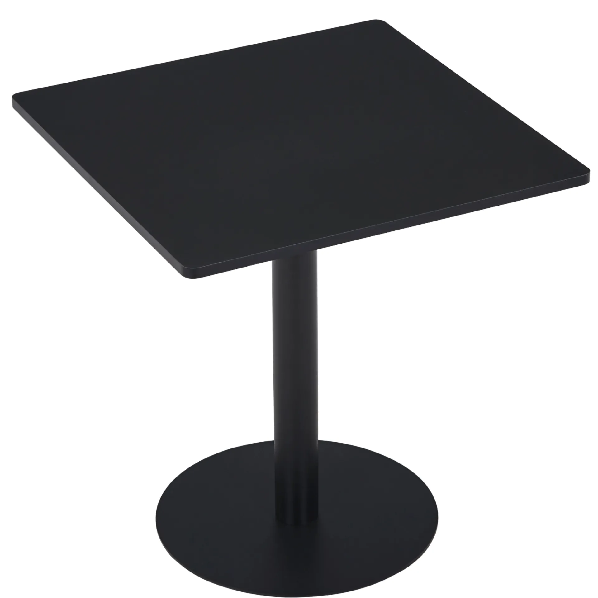 Best Nimara Stacey cafebord - 70 x 70 cm - Sort/Sort