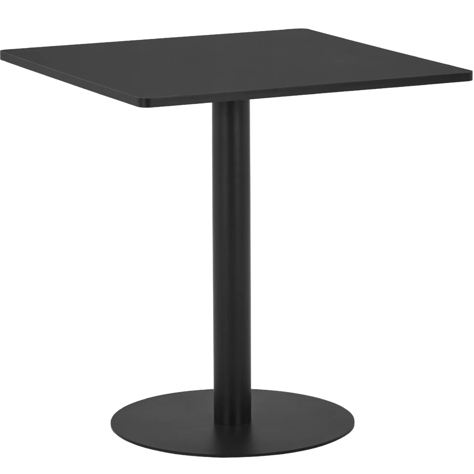 Best Nimara Stacey cafebord - 70 x 70 cm - Sort/Sort