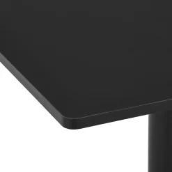 Best Nimara Stacey cafebord - 70 x 70 cm - Sort/Sort