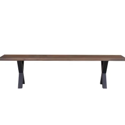 New Nimara Susan spisebordsbænk - Røget eg