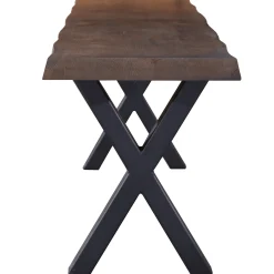 New Nimara Susan spisebordsbænk - Røget eg