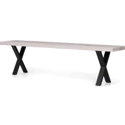 Discount Nimara Torino spisebordsbænk - hvidolieret eg