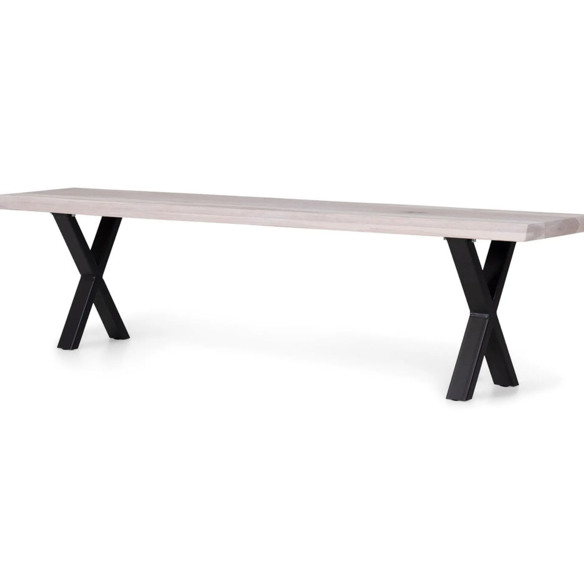 Discount Nimara Torino spisebordsbænk - hvidolieret eg