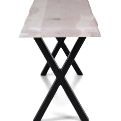 Discount Nimara Torino spisebordsbænk - hvidolieret eg