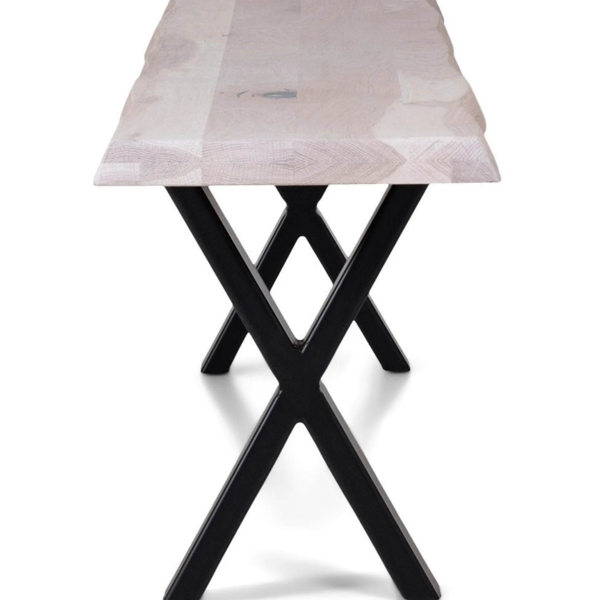 Discount Nimara Torino spisebordsbænk - hvidolieret eg