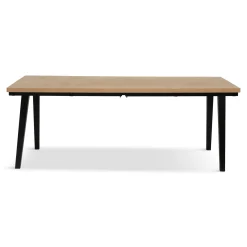 Clearance Nimara Valeria sildebensbord 200x90 cm lakeret egefiner