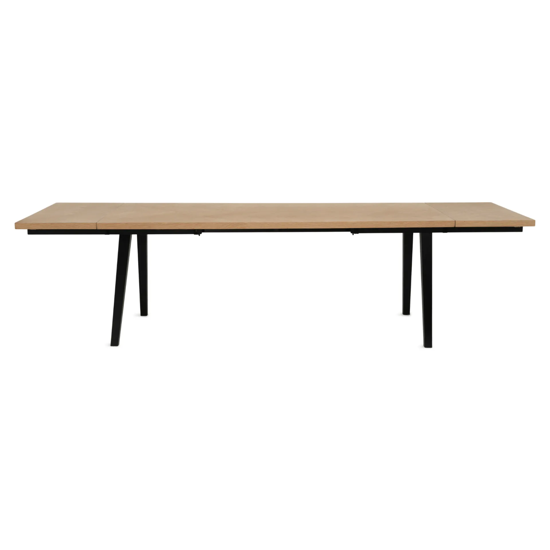 Clearance Nimara Valeria sildebensbord 200x90 cm lakeret egefiner