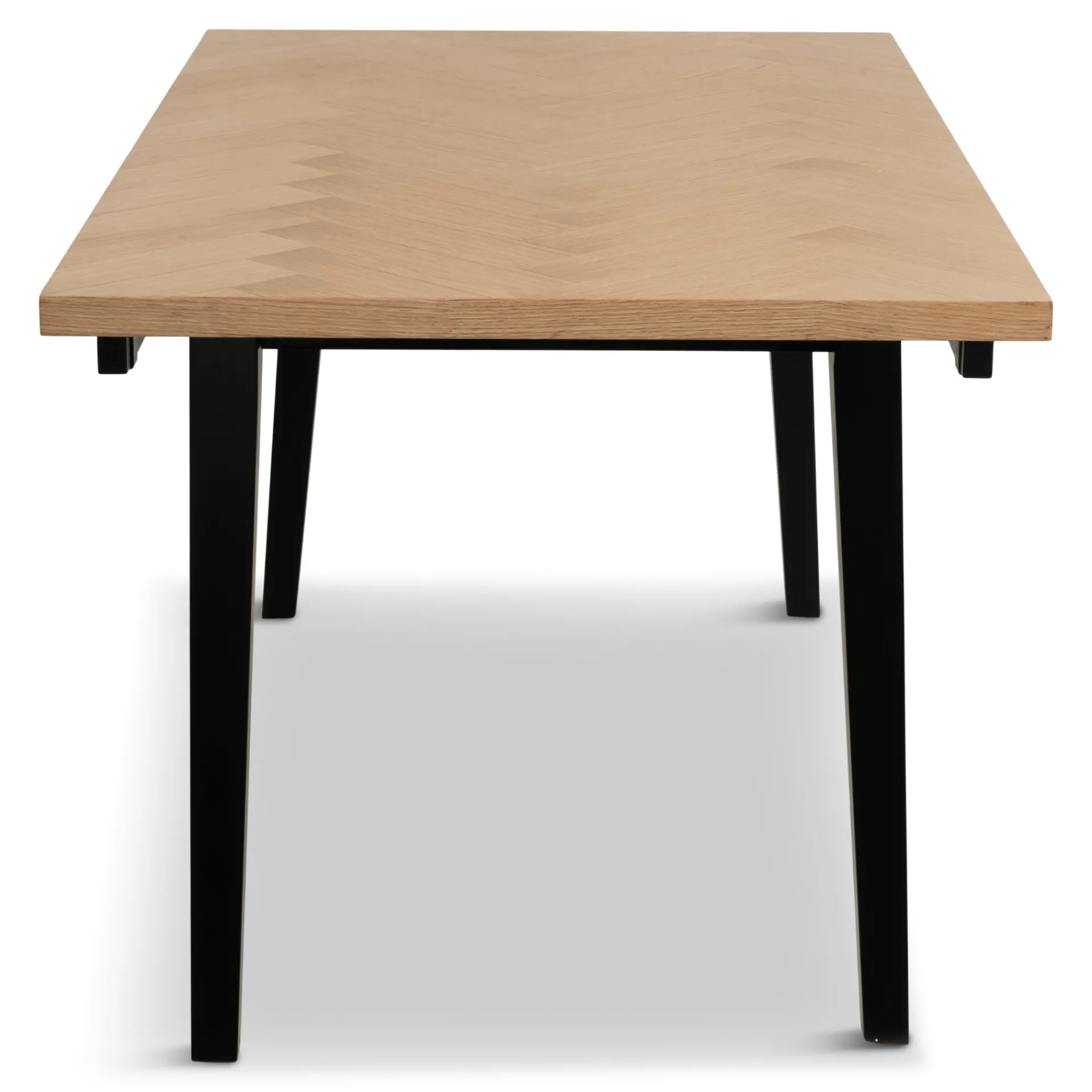 Clearance Nimara Valeria sildebensbord 200x90 cm lakeret egefiner