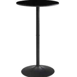 Clearance Nimara Wilma rundt barbord i sort Ø60 cm