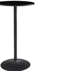 Clearance Nimara Wilma rundt barbord i sort Ø60 cm