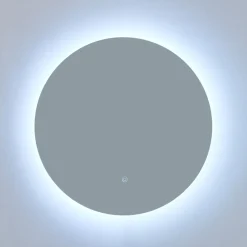 Online Nimara Zarah rundt spejl med LED lys 60 cm