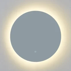 Online Nimara Zarah rundt spejl med LED lys 60 cm