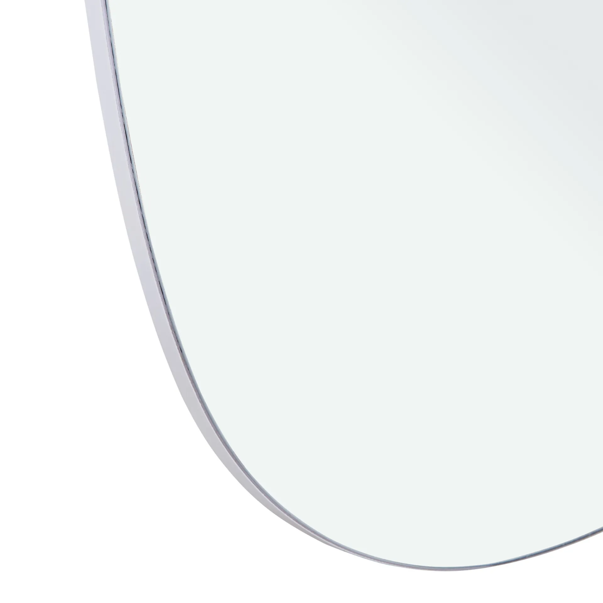 Discount Nimara Zelina organisk spejl uden ramme i 150x50 cm