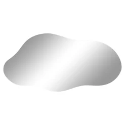 Outlet Nimara Zoey Organisk spejl uden ramme i 100x50 cm