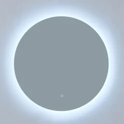 Discount Nimara Zola rundt spejl med LED lys 80 cm