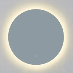 Discount Nimara Zola rundt spejl med LED lys 80 cm